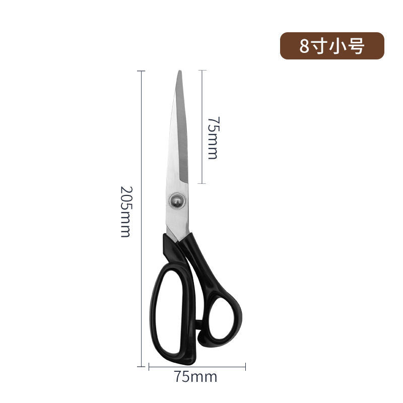German craftsmanship steel tailor scissors cutting large scissors sewing scissors clothing scissors 8-10inch cloth cutting for home scissors