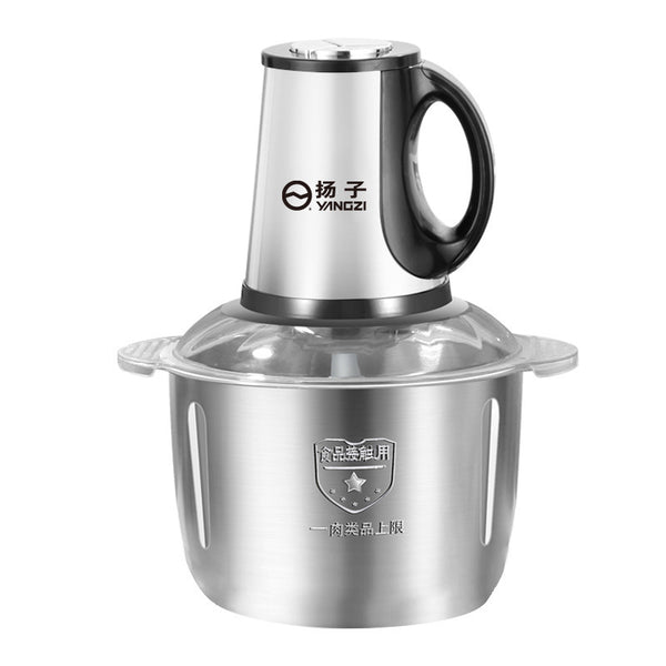 X Yangzi Meat Grinder 5 Liters Large Capacity Three-Gear Adjustment [Mixing Noodles] Grinding Vegetables and Garlic Multipurpose Cooking Machine