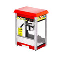 Stainless steel commercial popcorn machine - high-temperature resistant, non-stick popper for street vendors