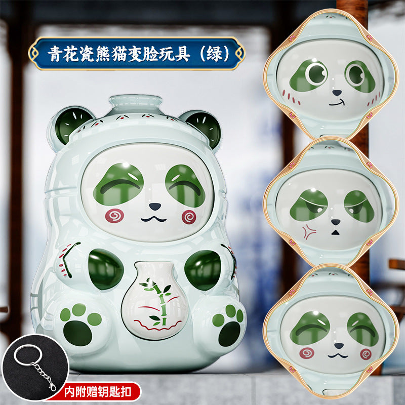 Face-changing doll, sichuan opera mask, national essence culture, chinese characteristics, kids toys, dolls, street stall wholesale, blind box, national trend