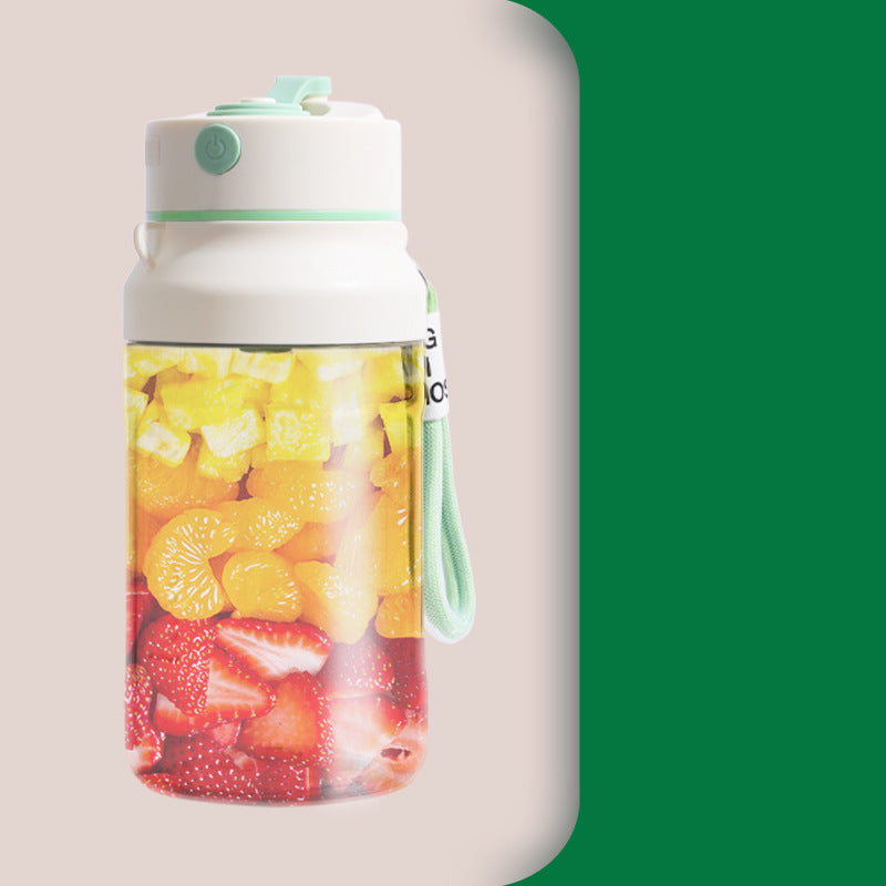 portable juicer small for home multifunctional fried juice machine rechargeable fruit juicer cup ton ton barrel
