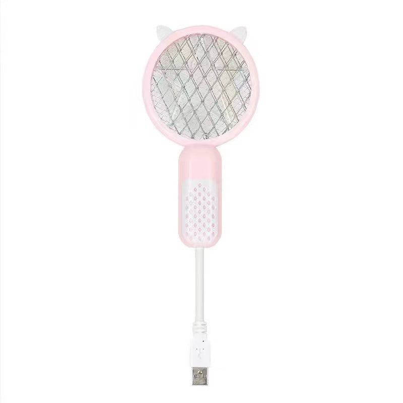 For homeusb purple light mosquito killer lamp electric mosquito swatter to kill mosquitoes outdoor picnic portable car low power consumption mosquito repellent