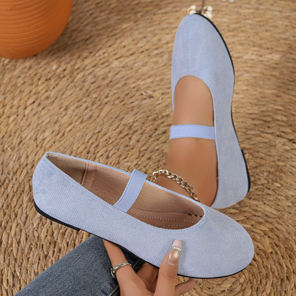 summer new arrival: plus-size women's casual slip-on loafers - wholesale