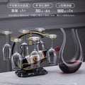 U-shaped decanter + wine glass 350ml + wine rack