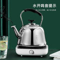 Stainless steel whistling large-capacity classical water kettle gas for homeinduction cooker hot water kettle open flame water kettle
