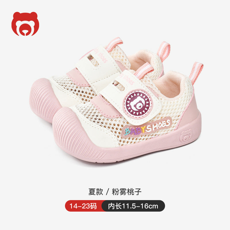New arrival baby boy toddler shoes summer sandals baby soft bottom functional cartoon 1 to 3 years old baby shoes children's shoes