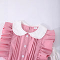 Girls' (tall) dress, peter pan collar dress