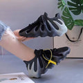 Octopus sports socks shoes for women spring and summer new arrival mesh color matching breathable running 450 volcanic coconut shoes for women