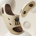 Trendy chunky platform men's slippers - eva detachable "cloud-like" comfort - summer outdoor wear - unisex slides - new 2025 wholesale