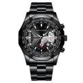 New large dial men's stainless steel watch calendar quartz watch men's watch creative wristwatch manufacturer wholesale dropshipping