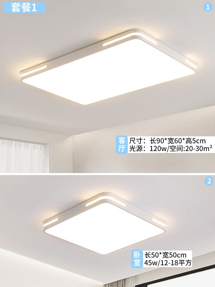 High color rendering index full spectrum living room hall main light ceiling voice Mijia access Zhongshan home improvement lighting fixtures