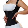 Women's latex waist trainer corset hourglass shaper tummy control shaper curvy waist belt