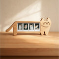 New kitten wooden photo frame - capture seasons, keepsake photo frame, souvenir, collectible, decorative, commemorative gift