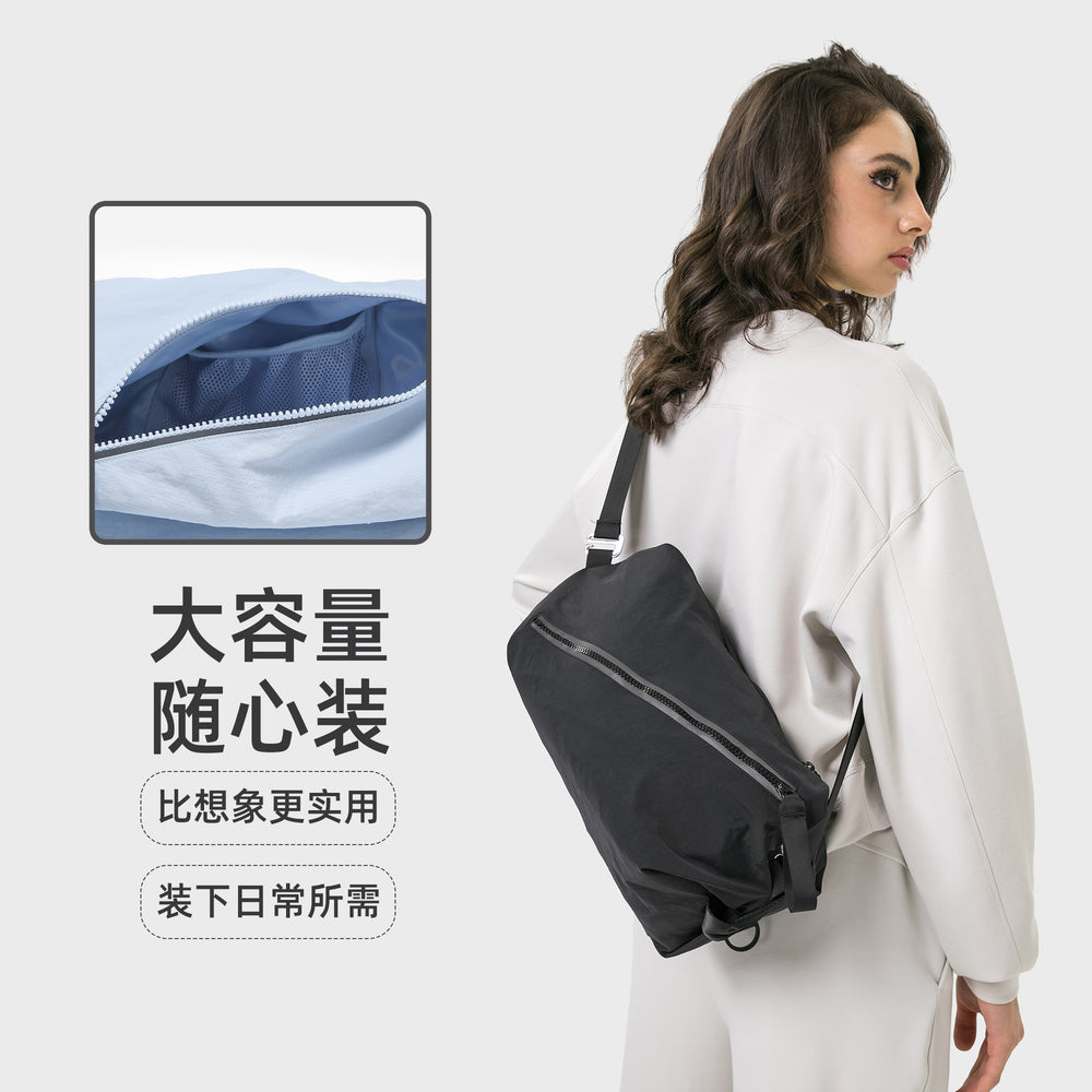 Influencer-approved sbs zipper water-resistant women's multifunctional adjustable backpack for outdoor cycling - daw038