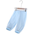 Baby cotton mosquito pants for boys, summer lightweight style, class a, summer air conditioning pants for infants and toddlers