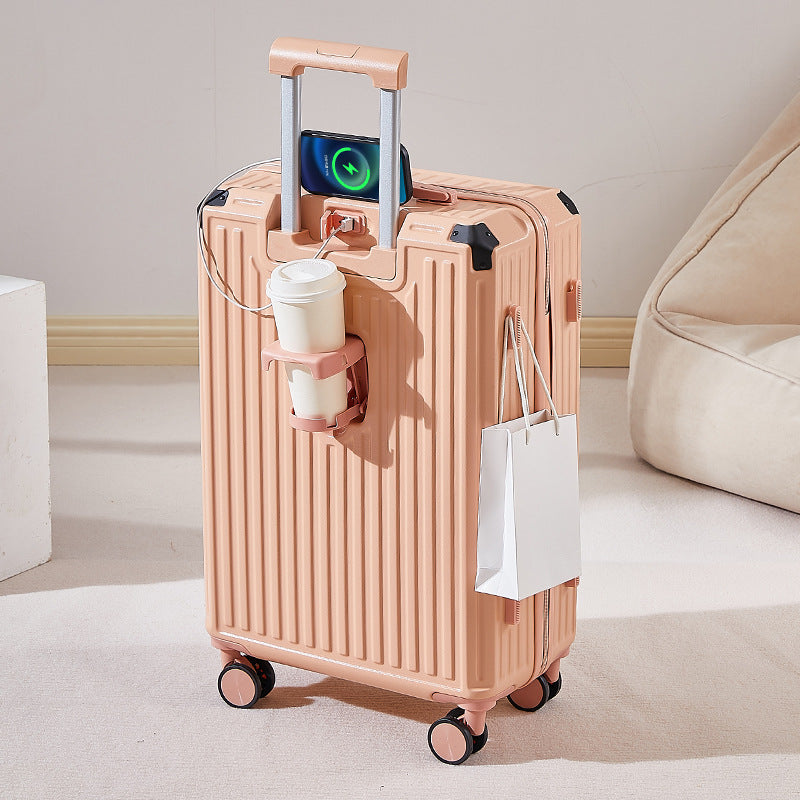 Luggage suitcase 20 pull rod box universal wheel 24 female male student new arrival silent strong and durable password suitcase