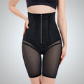 Xj0099-1 internet celebrity tourmaline waist shaping pants hip lifting tight tummy control pants waistband pants large size tourmaline protection