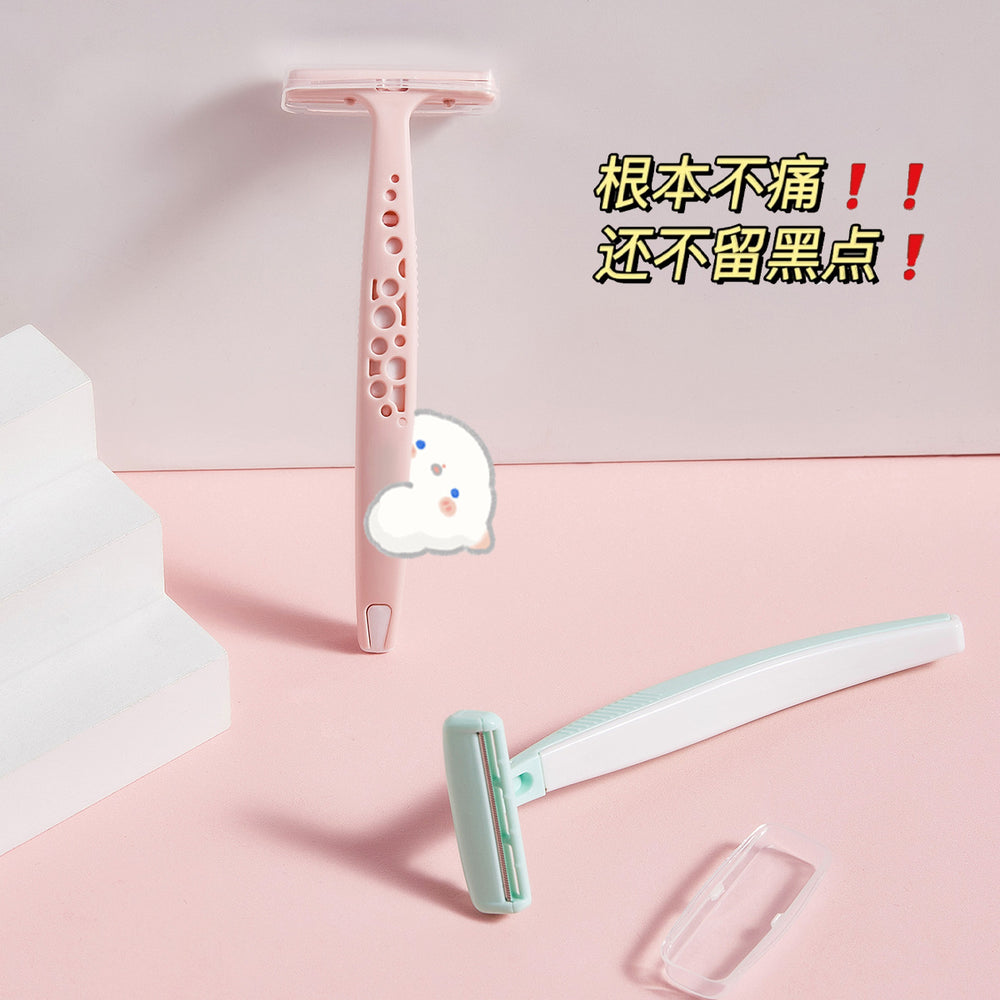 Colorful fenling armpit knife macro security non-sensory shaving knife leg hair hand hair women's shaving knife factory direct supply