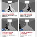 Led integrated ceiling smart panel light - bathroom, hallway, radar & motion sensor, aluminum clip-in, sound control flat panel light