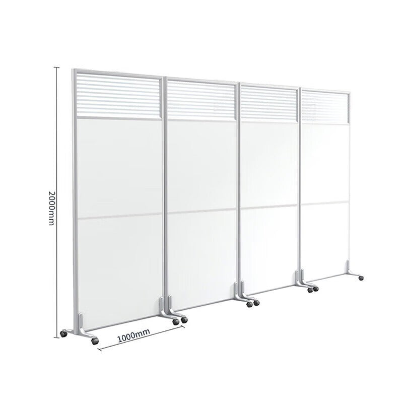 Saint li office mobile screen push-pull partition wall - minimalist modern company event folding screen
