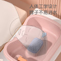 Flat lying postpartum pregnant women elderly shampoo handy gadget no bending washing hair for home lazy bed nursing shampoo basin