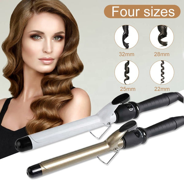 Professional hair curler Electric curling iron 25 28 32mm Hair care setting tool Ceramic big wave Magic style