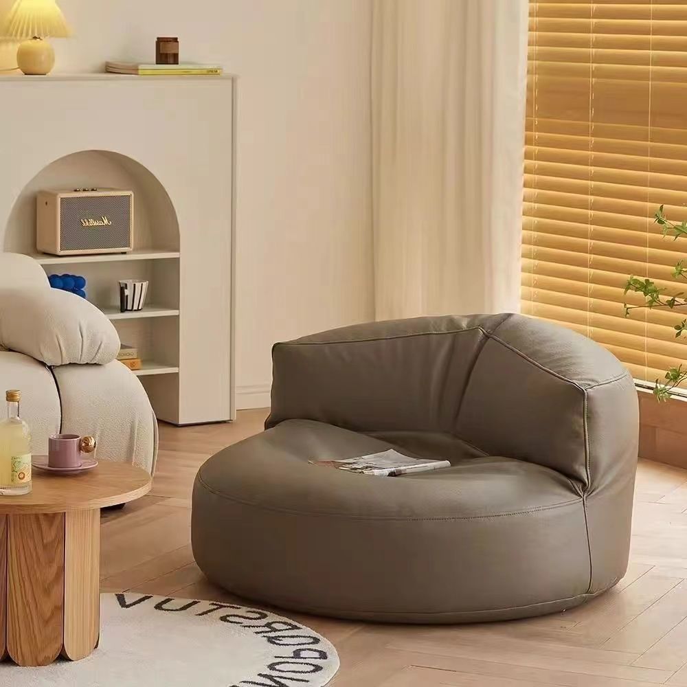 Beanbag sofa can lie down and sleep in the home living room balcony small apartment popular sofa chair tatami single sofa