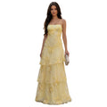 C7710 cross-border   fashion women's sexy mesh suspender floral dress