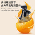 New multifunctional juicer with pulp separation, fully automatic fruit and vegetable juicer for home use, large diameter juice extractor - cross-border e-commerce