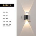 Outdoor wall light waterproof outdoor wall washer minimalist modern living room bedroom bedside aisle balcony terrace lamp