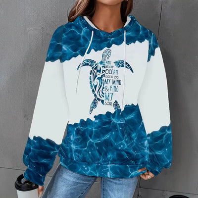 hot-selling women's hoodies, new casual loose long-sleeved hooded sweatshirts, dropshipping available