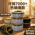 Factory price cartons full box export 3pcs insulation box 1.5l-2.0l-2.5l hot selling food warmer