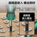 Baolian screwdriver cross screwdriver suit industrial grade strong magnetic short handle screwdriver small screwdriver hardware tools