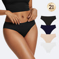 exclusive seamless ice silk sports underwear, one-piece breathable women's yoga fitness briefs