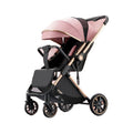 Lightweight newborn foldable high-view two-way new pushing baby stroller - sit & recline options for baby walking