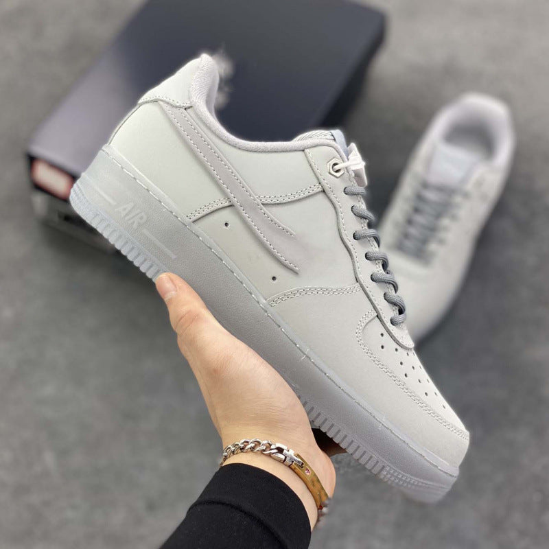 Putian pure original air force one af1 sneakers mencasual life casual shoes couple easiest for matchplaid sneakers