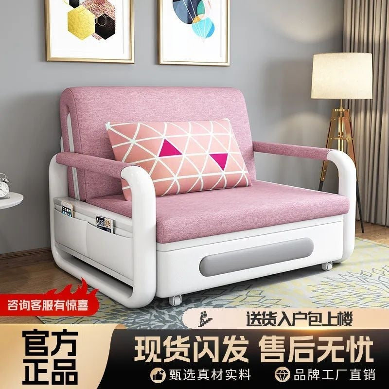 Sofa bed foldable dual-purpose  new arrival living room balcony sofa small apartment multi-functional single and double retractable bed