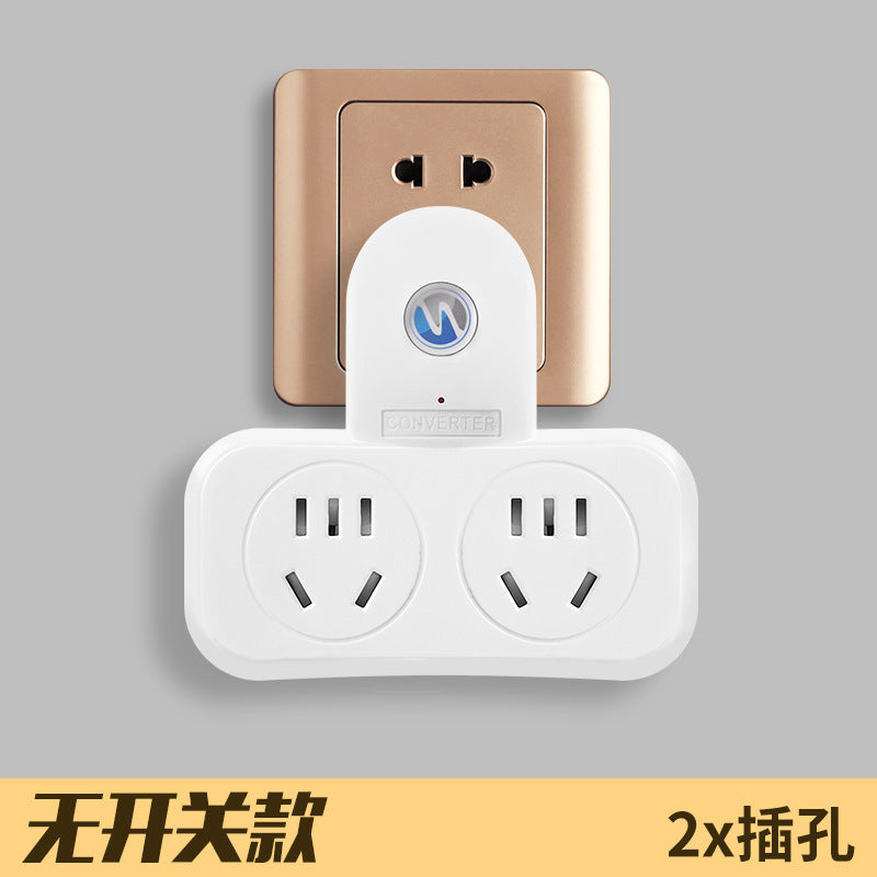 For home socket converter multi-hole panel wireless power strip power strip with usb one-to-many function plug