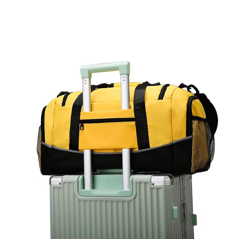 2022 new travel bag, portable large-capacity fitness bag, men's outdoor travel swimming training sports bag