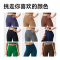 Eco-friendly fabric new no-camel-toe workout leggings - women's high-waisted compression pants for training, pilates, fitness, and yoga
