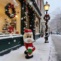 Christmas decoration doll electric toy - wiggling butt santa claus - animated santa - christmas toy