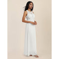 Amazon fashionelegantlacedress women's  summer new high waist slimming look skirt