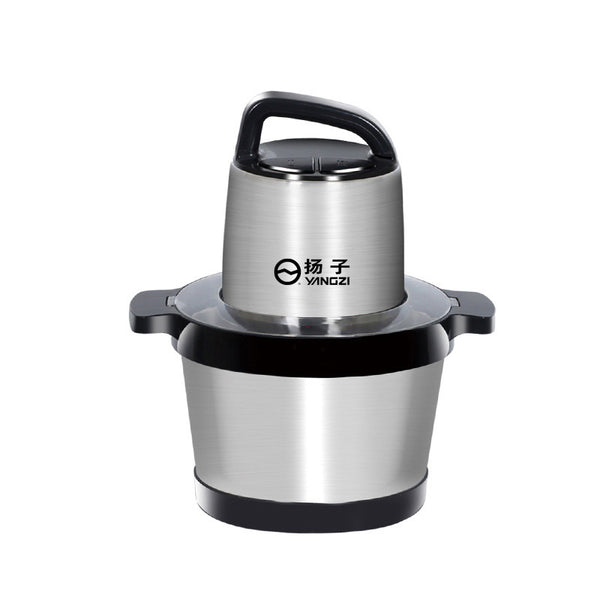X6 liter meat grinder large capacity high power household commercial vegetable grinder pepper mixer stainless steel cooking machine