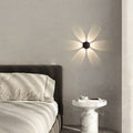 Minimalist wall sconce - nordic art living room background wall light - stairway, hallway, corridor wash wall lamp - creative bedroom bedside lamp