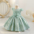 New arrival mid-length skirt section lace kids dress princess dress girl piano performance dress kids dress