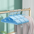 [anti-slip adult size 10 pack] - nordic blue groove - no hook