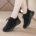 Women's flyknit sneakers - 2026 spring/summer new collection - versatile mesh, breathable, lightweight, shock-absorbing, casual athletic running shoes - yeezy style