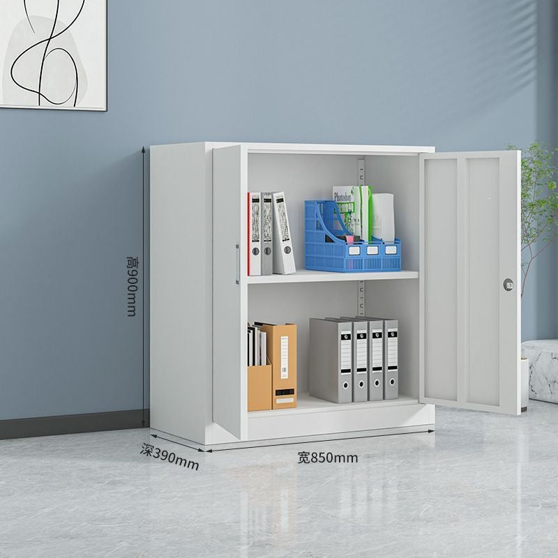 Metal file cabinet office document storage steel certificate locker home storage cabinet