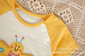Newborn baby summer rompers - adorable onesies for boys & girls, perfect for full month & 100-day celebrations. lightweight summer clothes for crawling babies
