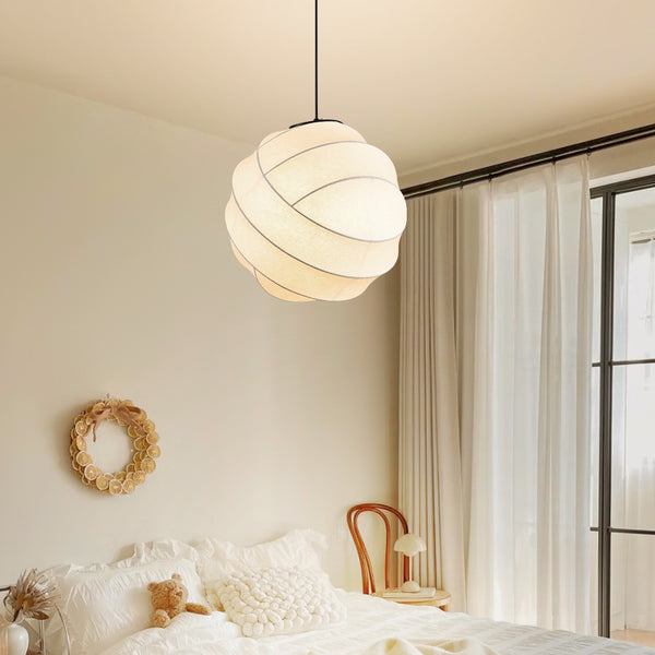 [Wow] Medieval wabi-sabi wind silk chandelier design master bedroom French living room creative cream wind dining room light